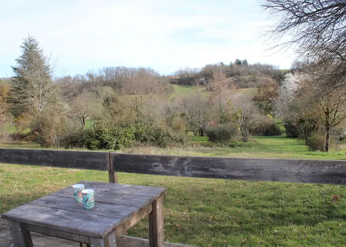 Bed and breakfast Domaine De Calabel Pouylebon