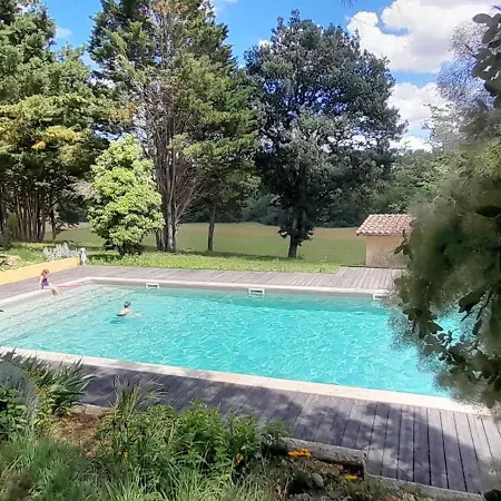 Domaine De Calabel 住宿加早餐酒店